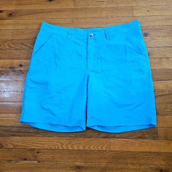Columbia Men's Washed Out Blue Shorts Size  40 - Picture 1 of 8